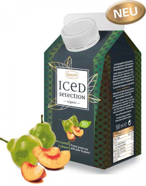 Ronnefeldt Iced Selection Pear & Peach , 0,5 L, Eistee