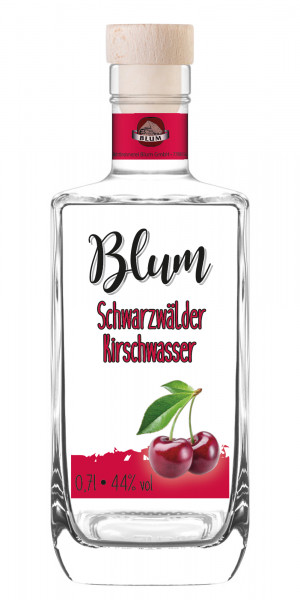 BLUM Schwarzwälder Kirschwasser 0,7l / 44%vol