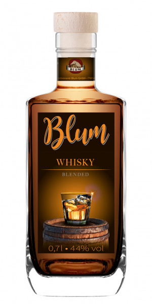 BLUM Whiskey - blended 0,7 l / 30 %vol