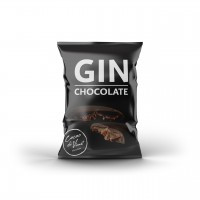 Cacao di vine, Schokoladendrops gefüllt, GIN Chocolate, 5 x 40g