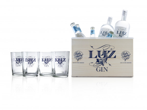 GIN LUZ 0,7 L 45% Vol.
