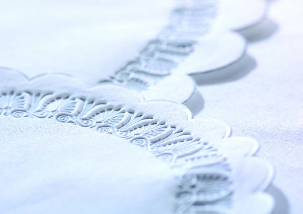 Mank Pilsdeckchen Classic weiß, 90mm, 20mm Loch rund, 1000 Stück