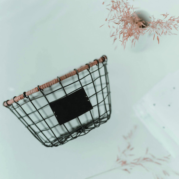 Drahtkorb rund, 20x11 cm