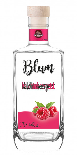 BLUM Waldhimbeergeist 0,7l / 44%vol