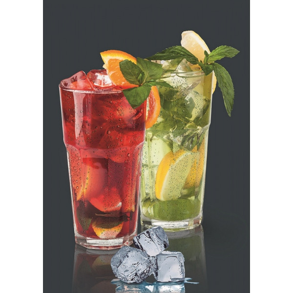 Iced Selection Glas, 475 ml