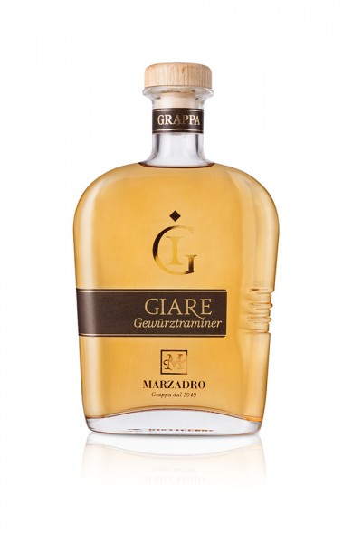 Marzadro Grappa LE GIARE Gewürztraminer 0,7l