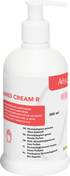 Handcreme Alsoft R-repair, 300ml Rundflasche