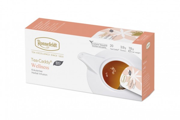 Ronnefeldt Tea-Caddy Wellness, 5 x 20 Portionen