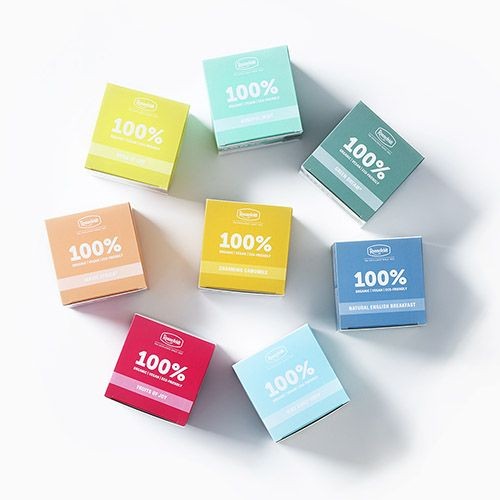 100%, Spice of Life, BIO, 8x15 Stück.