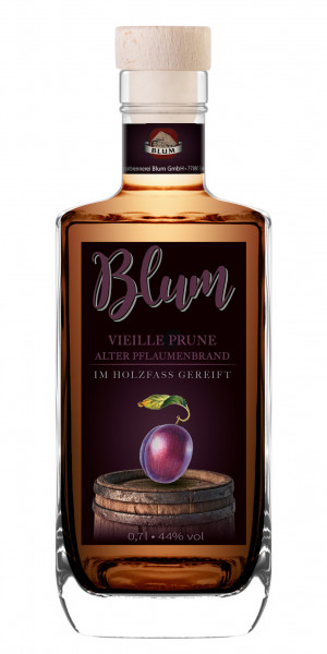 BLUM Pflaumenbrand - alte Sorte Vieille Prune 0,7l / 44%