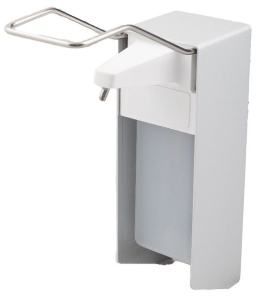 Universalspender EUROFLASCHEN 500 ml manuell ALUMINIUM