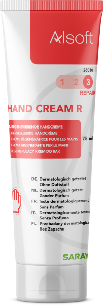 Handcreme Alsoft R-repair, 75ml Tube