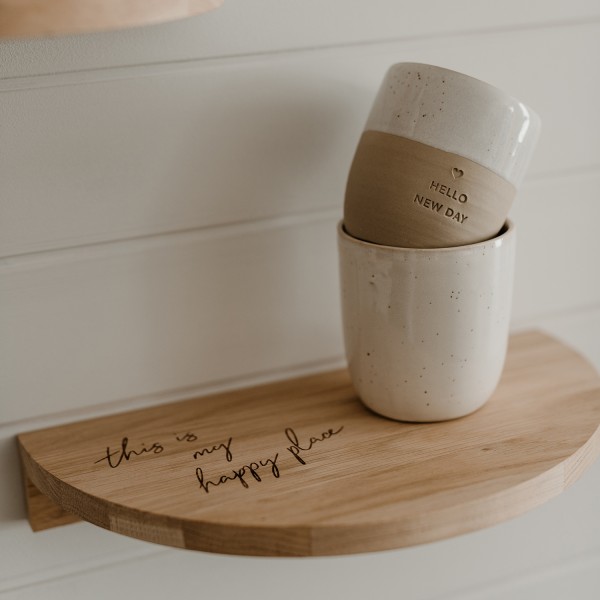 Becher ' HELLO NEW DAY '--