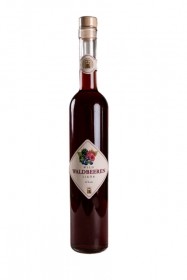 Wild Waldbeeren Likör 16,0 % vol. - Flasche 0,5 Liter