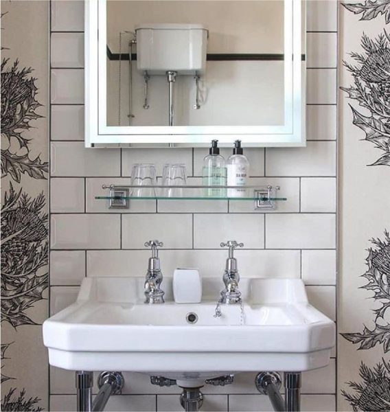 Porzellan Halter für 300ml Flaschen