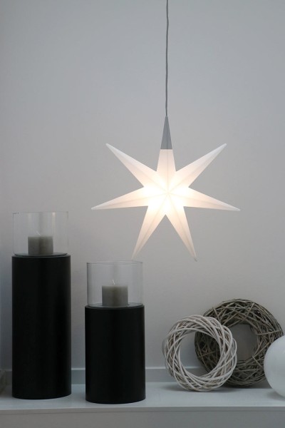 Motivleuchte Shining Glory Star LED, Stern ø 55 cm