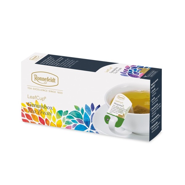 Genuss Box LeafCups, 6 x 15 Stück