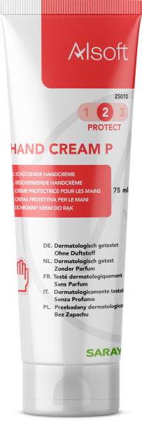 Handcreme Alsoft P-protect, 75ml Tube