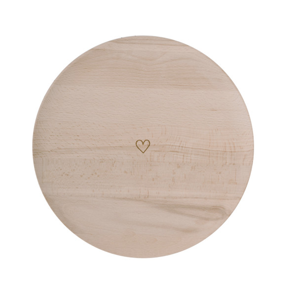Platzteller aus Buche Ø26cm