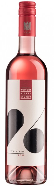Bickel Stumpf VDP Weingut, TWENTY SIX rose- 2020 Wein 1 Flasche