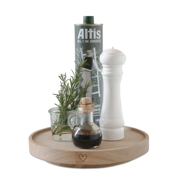 Drehteller Ø 28 cm, Holz