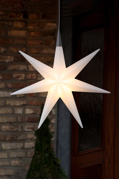 Motivleuchte Shining Glory Star LED, Stern ø 55 cm