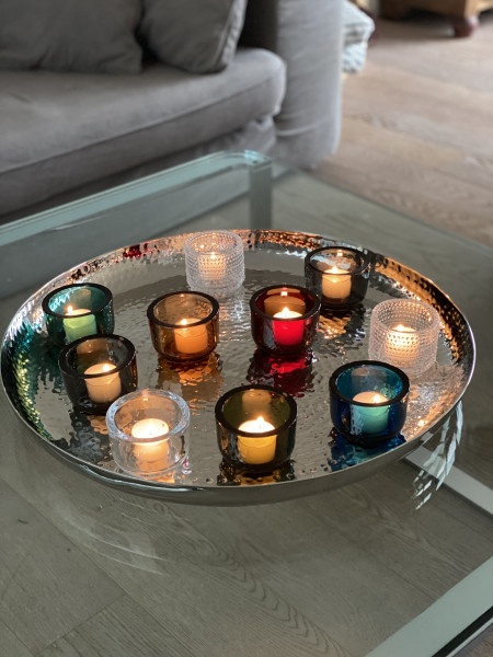 Wiedemann 24er Flatpack Teelichte PC Cup, ca. 7,5h Brenndauer