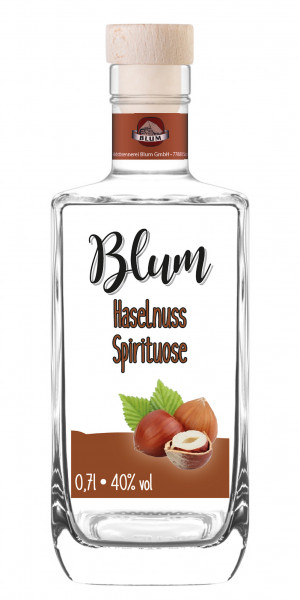 BLUM Haselnuss Spirituose 0,7l / 40%vol